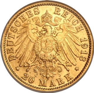 20 Marchi 1893-1913 Libera città anseatica di Amburgo (Stati tedeschi)
